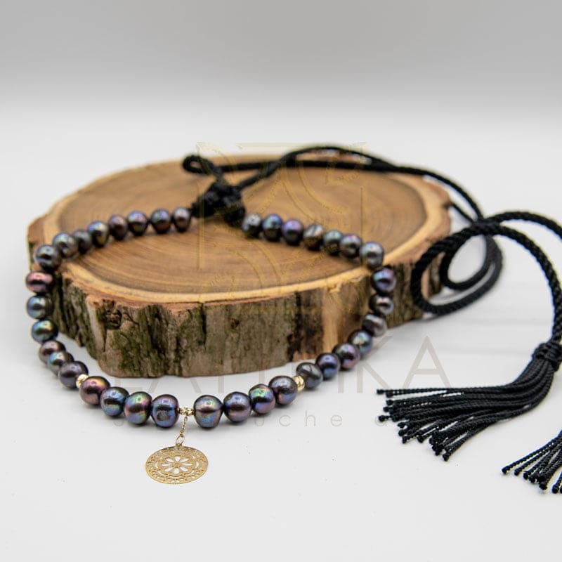 Bracelet Perle de Tahiti collier